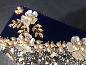 Elegant Embellished Clutch