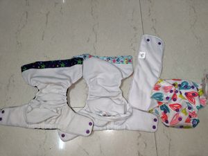 Set Or Combo Of Mylo Reusable Daipars