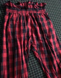 Red And Black Check Pajama