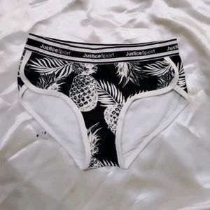 Justice Sport Briefs panty