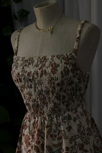 Floral Old Navy Maxi Dress With Pockets