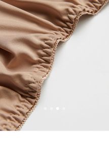 Nude Strapless Bodysuit