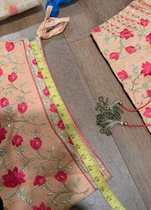 Floral Lehenga Choli Set