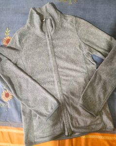 Gray Fleece Jacket