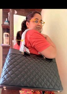 Miraggio Black Tote Bag