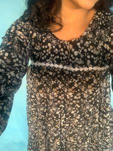 Floral Print Dress