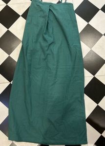 Sea-Green Midi Dress
