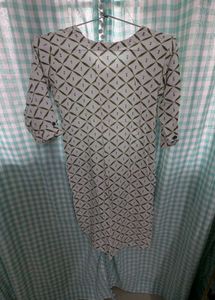 Patterned Casual Kurti
