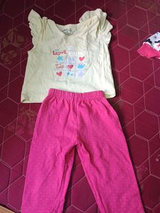 Girls Dress 2 Piece  Combo