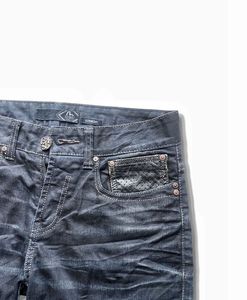 CORE EVISU RAW SALVAGE DENIM 🔥