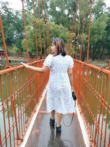 Floral Print Midi Dress