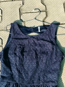 Navy Blue dress