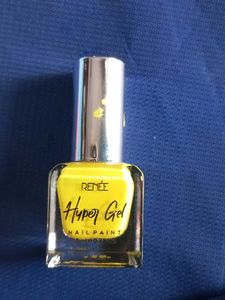 Hyper Gel Yellow Nail Polish