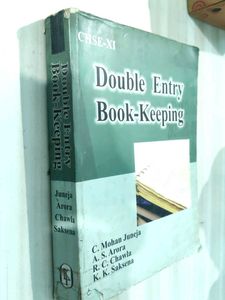 Double Entry Book-Keeping