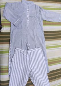 Cotton Kurta Set