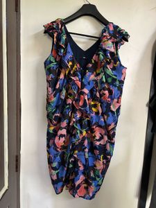 Floral Print Dress