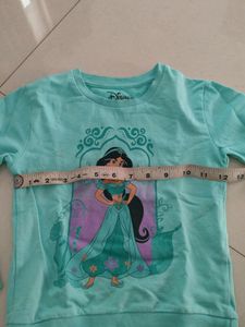 Full Sleeve T-shirt For 3-4 Year Girls