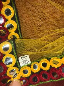 Shaded Duppatta With Abla Work