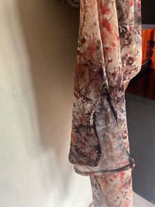 multi color floral dress