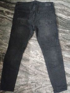 Dark Wash Denim Jeans