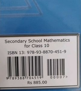 Class 10 Mathematics Textbook