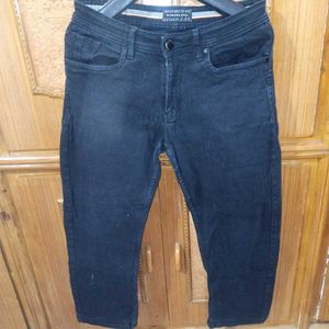 Men's Black Denim Jeans