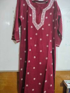 Lakhnawi Cotton Kurta Large Size