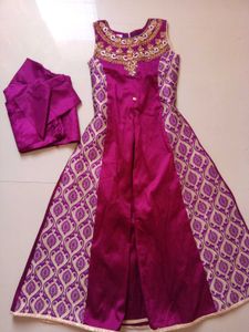 Burgundy dress 💜