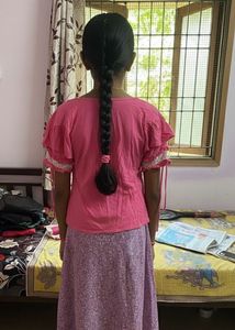 🎀Cute Pink Top🎀🦋Make Your Offer🦋