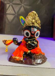 Jagannath Idol Showpiece for car dashboard