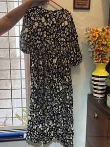 Floral Print Maxi Dress