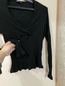 Shein Black Top