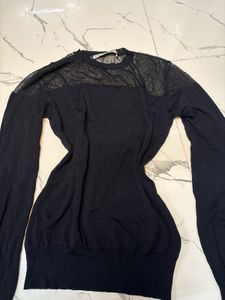 Elegant Black Top