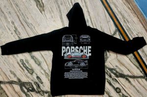 Porsche Black Hoodie