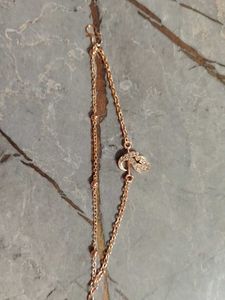 Rose Gold Mor Pankh Bracelet