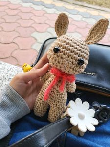 Crochet Bunny Plushie