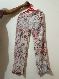Printed Pants