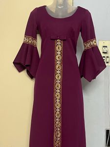 Pinterest Korean Purple Long One Piece