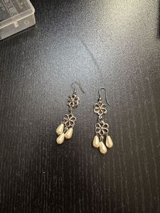 Pearl Drop Earrings