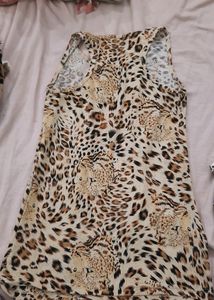 Leopard Print Tank Top