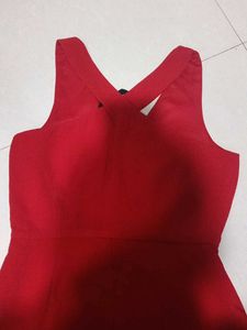 Red Mini Dress