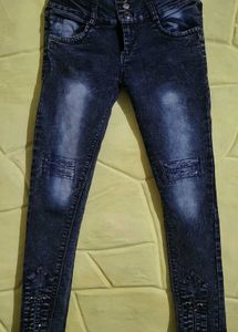 Stylish Dark Wash Jeans