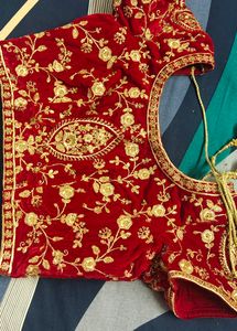 Heavy Bridal Lehenga