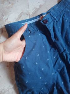 Indigo Nation Bermuda Shorts