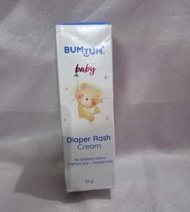 New Bumtum Baby Diaper Rash Cream