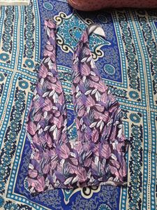 Floral Print Crop Top