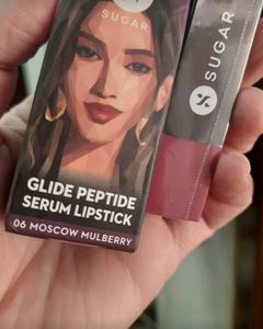 Sugar Glide Peptide Serum Lipstick