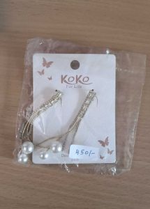 Pearl Drop Earrings🦪