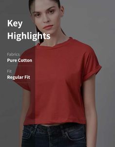 All 3 Crop T-shirts At Just One Price