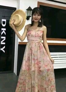 New Chiffon Dress